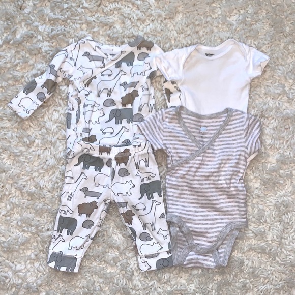 unisex baby outfit